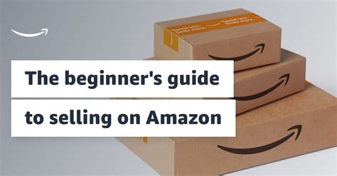 How To Sell On Amazon For Beginners How to list your products on Amazon