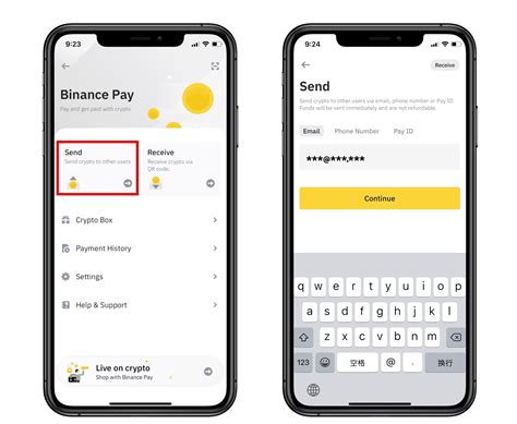 How To Send Crypto From Binance To PayPal