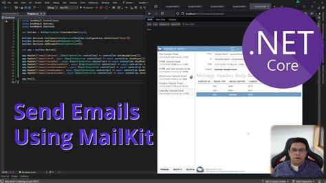 How To Send Email Using C Complete With Error Solutions YouTube