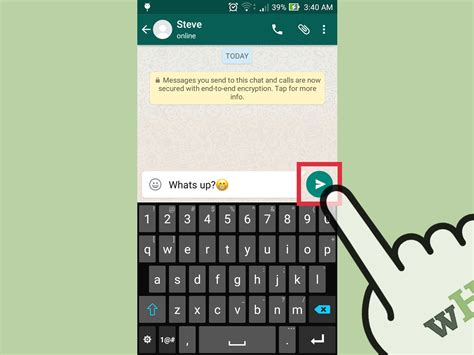 How To Send Text Message To Whatsapp