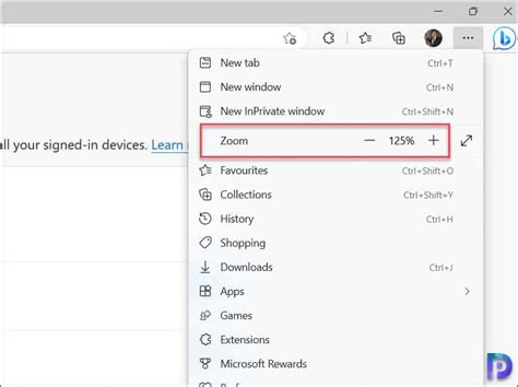 How To Set A Default Zoom Level In Microsoft Edge Vrogue