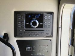 How To Set Clock on Jensen RV Stereo JWM452 etrailer.com