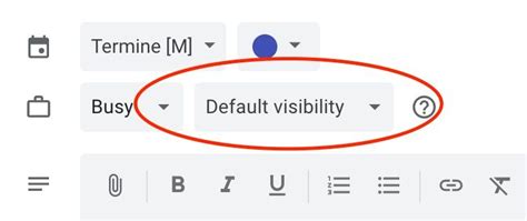 How To Set Default Visibility In Google Calendar