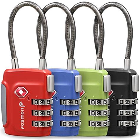 3 Steps on How to Set a TSA Combination Lock of Your Luggage 