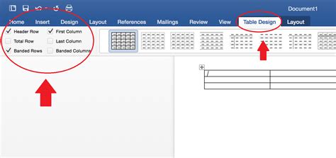 How To Set Header Row In Word Table Printable Online