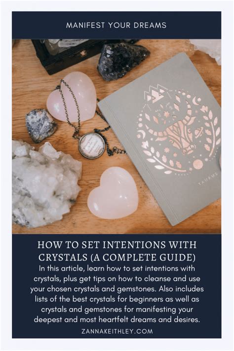 How To Set Intentions 🗣 into Crystals & Moon Water 🌙 ... - YouTube