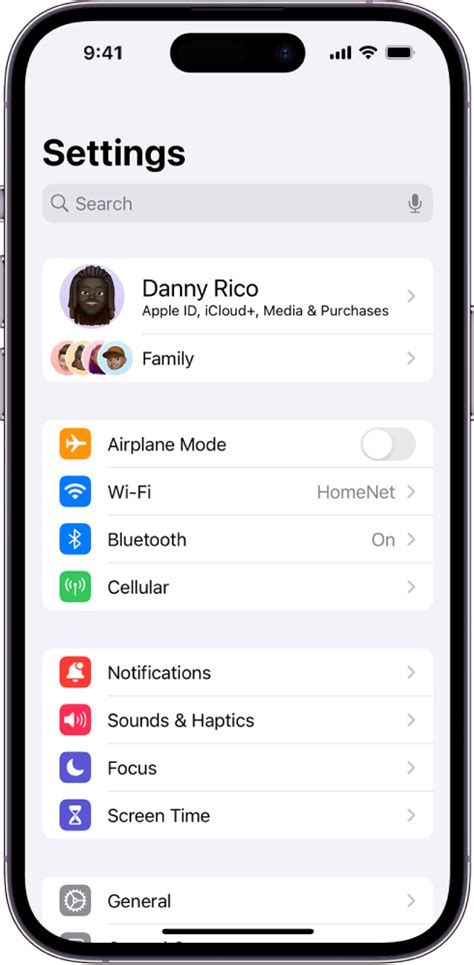How To Set The Interface On The Iphone Line