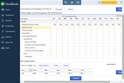 How To Set Up A Monthly Budget in Quickbooks LAOBING KAISUO