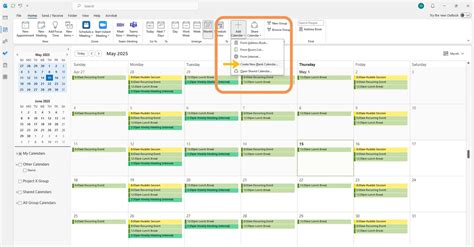 How To Set Up A Shared Calendar In Outlook