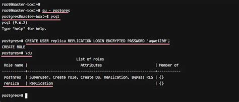 How To Set Up Master Slave Replication For Postgresql 9 6 On Ubuntu 16 04