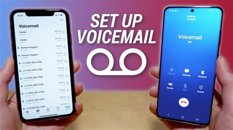 How To Set Up Voicemail On Iphone And Android Any Carrier Youtube