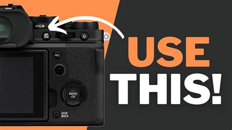 How To Set Your Camera Back Focus