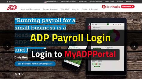 How To Setup ADP Portal & Login to ADP Account 2022