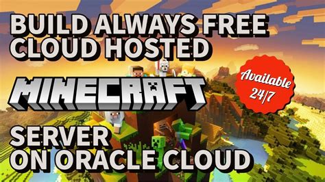 How To Setup And Run A Free Minecraft Server In The Cloud Oracle Developers Blog