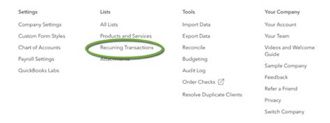 How To Setup QuickBooks Online Recurring Billing to Complete
