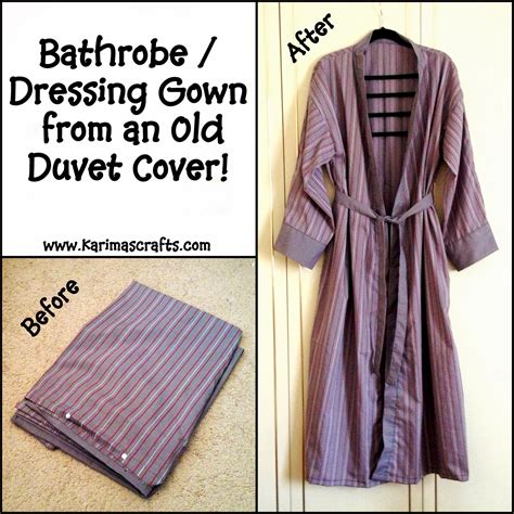 How To Sew A Robe With Free Pattern