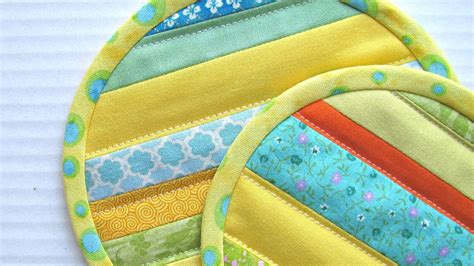How To Sew Quilt Coasters DIY Crafts Tutorial Guidecentral YouTube