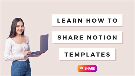 How To Share A Notion Template