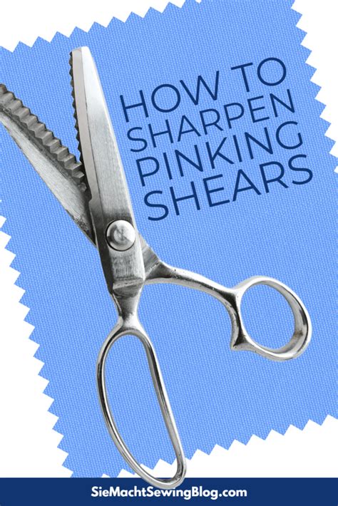 How To Sharpen Pinking Shears - Google Sites