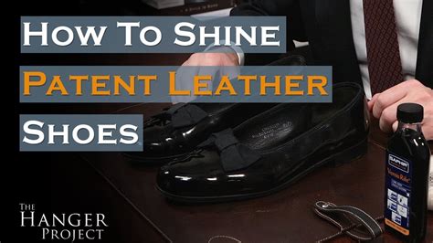 How To Shine Patent Leather Shoes In 8 Best Ways - NEXT DOOR SHOES