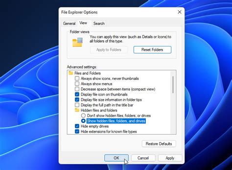 How To Show Hidden Files On Windows 11 pureinfotech