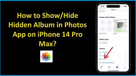 How To Show Or Hide Hidden Album On iPhone