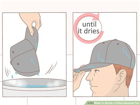 How To Shrink A Cotton Baseball Cap - BikeHike