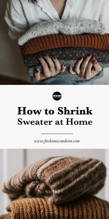 How To Shrink A Sweater At Home Easil…