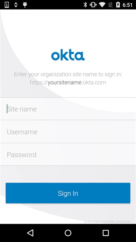 How To Sign Into Okta Mobile