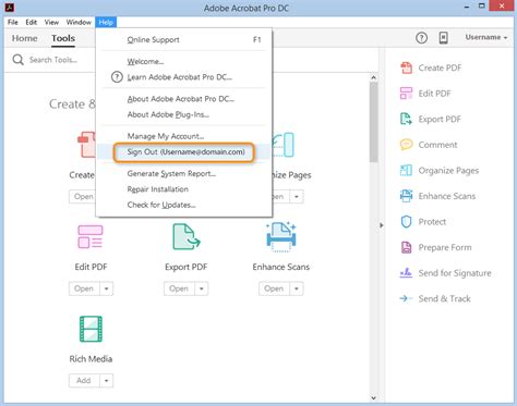 How To Sign Out Of Adobe Acrobat Adobe Acrobat …