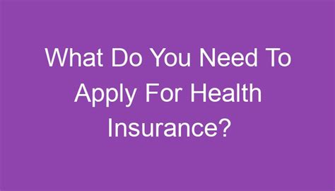 How To Sign Up For Medical Insurance? - vtalkinsurance.com