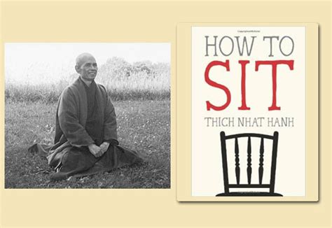 How To Sit Thich Nhat Hanh