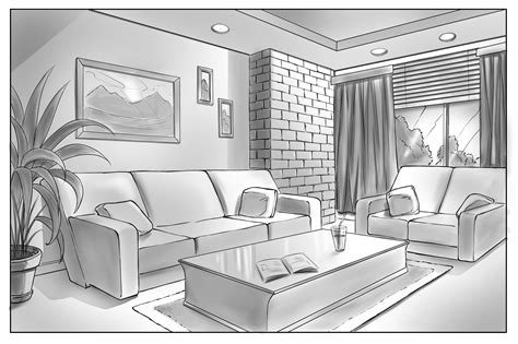 How To Sketch A Room For Interior Design at Interior
