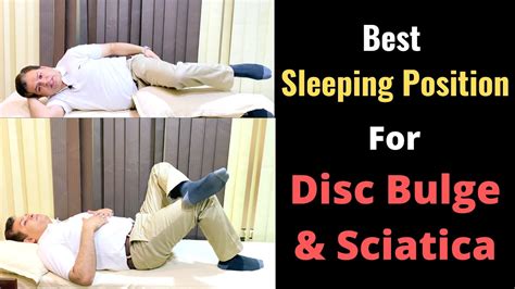 How To Sleep With A Herniated Disc: Positions Pillows And More