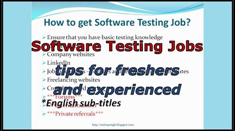 How To Software TesterHow To Get Job In Automation TestingHow