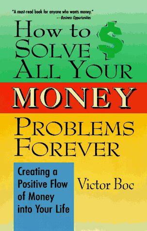 How To Solve All Your Money Problems Forever