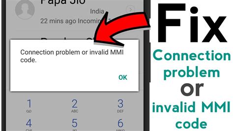 How To Solve Connection Problem Or Invalid Mmi Code Krispitech