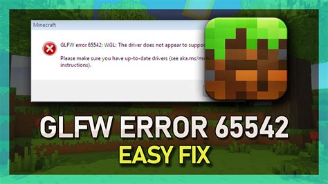 How To Solve Minecraft Error Driver Does Not Appear To Support Opengl Quora