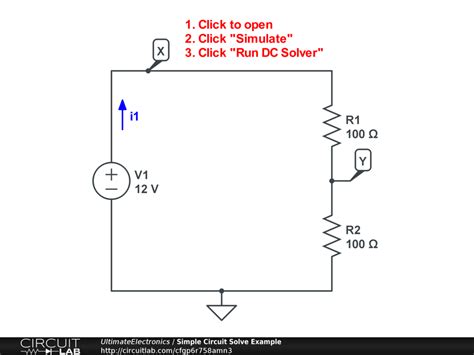 How To Solve Simple Circuits