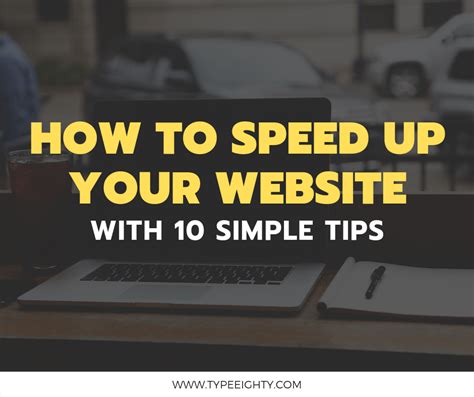 How To Speed Up Wordpress And Get Better Ranking TypeEighty