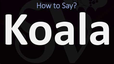 How To Spell Koala? – Thelma Thinks