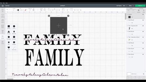 How To Split An Image In Cricut Design Space Science-Atlas.com