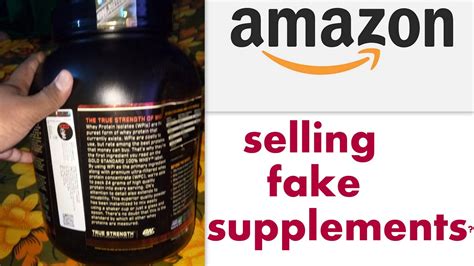 How To Spot Fake Supplements On Amazon - The …