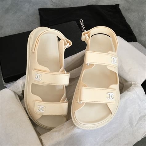 How To Spot Real Vs Fake Chanel Dad Sandals – LegitGrails