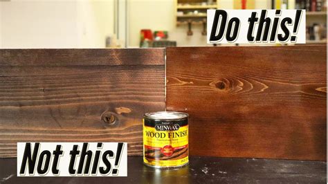 How To Spray Wood Stain - Step-by-Step Guide Cut The Wood