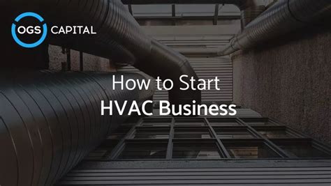 How To Start A HVAC Business (2024 Updated Guide)