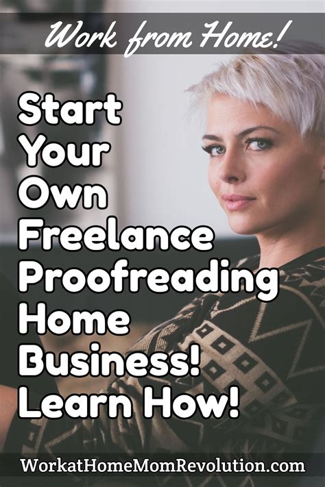 How To Start A Proofreading Business From Home