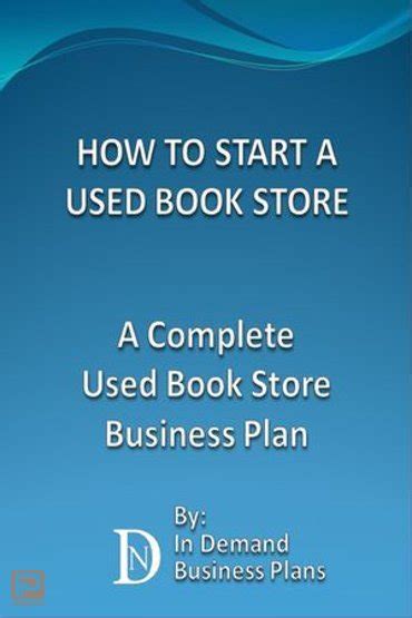 How To Start And Run A Used Book Store