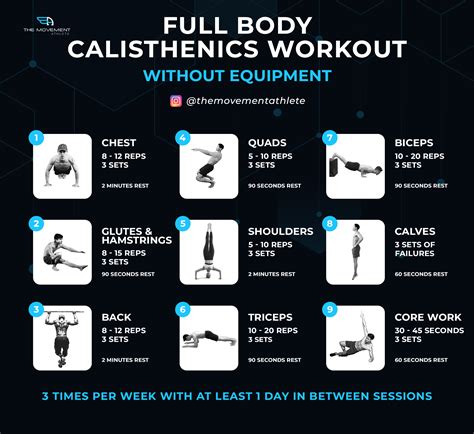 How To Start Calisthenics Full Beginners Bodyweight Workout