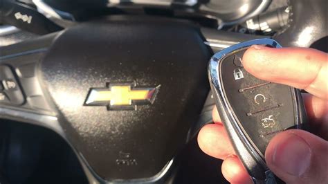 How To Start Chevy Malibu With Remote